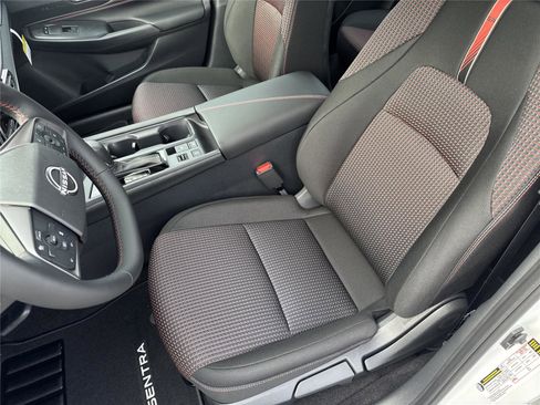 New 2026 Nissan Sentra SR w/ SR All Weather Package FWD image 11