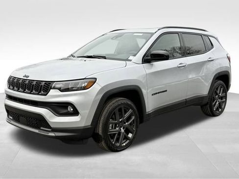 New 2026 Jeep Compass Latitude w/ Sun and Sound Group AWD/4WD image 3