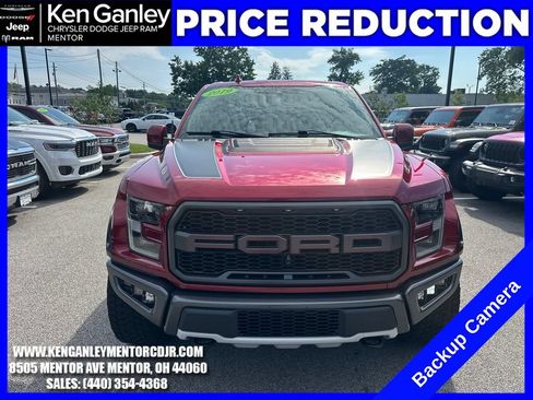 Used 2019 Ford F150 Raptor w/ Equipment Group 802A Luxury AWD/4WD image 2