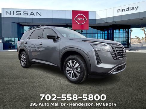New 2026 Nissan Pathfinder SL FWD image 1