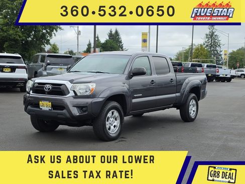 Used 2014 Toyota Tacoma 4x4 Double Cab image 1
