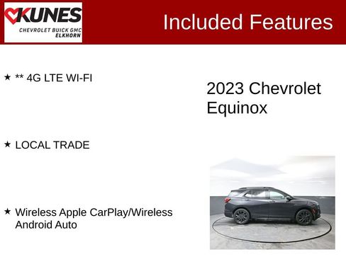 Used 2023 Chevrolet Equinox RS image 3