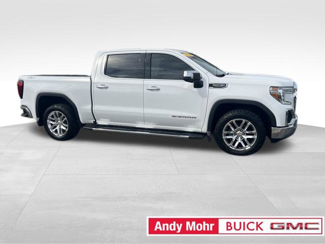 Used 2021 GMC Sierra 1500 SLT w/ SLT Convenience Package AWD/4WD image 19