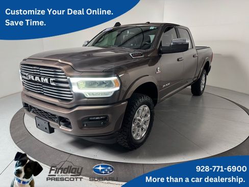 Used 2021 RAM 2500 Laramie AWD/4WD image 1