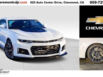Used 2022 Chevrolet Camaro ZL1