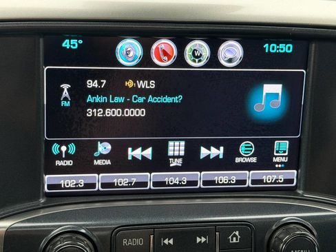 Used 2018 Chevrolet Silverado 1500 LTZ Z71 w/ Centennial Edition image 46