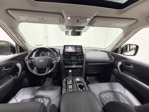 Used 2024 Nissan Armada Platinum w/ Captain's Chairs Package image 25
