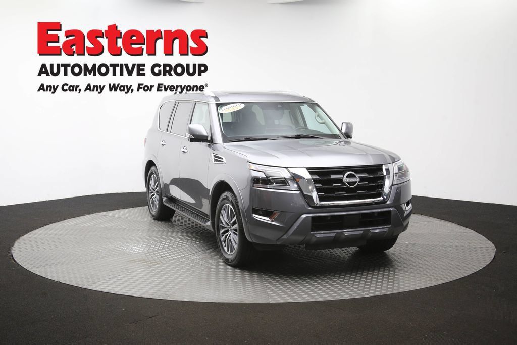 Used 2024 Nissan Armada SL w/ Captain's Chairs Package AWD/4WD image 89