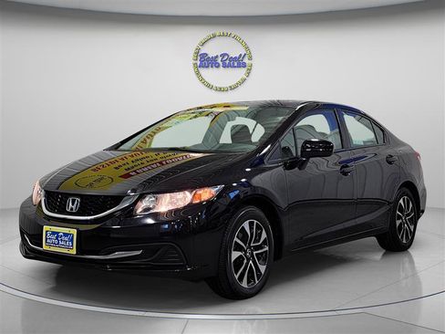 Used 2015 Honda Civic EX image 1
