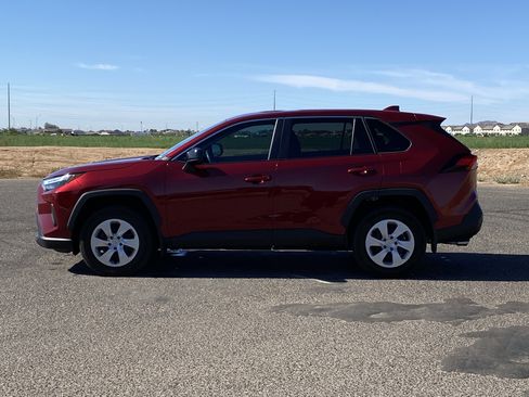 Used 2025 Toyota RAV4 LE image 6