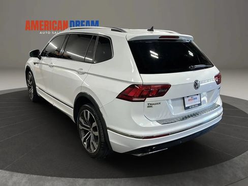Used 2019 Volkswagen Tiguan SEL Premium R-Line w/ 3rd Row Seat Package AWD/4WD image 3