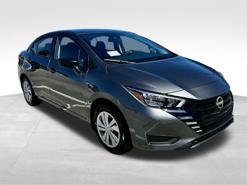 New 2025 Nissan Versa S w/ Trunk Package image 2