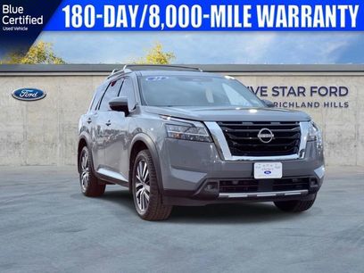 Used 2022 Nissan Pathfinder Platinum w/ Cargo Package