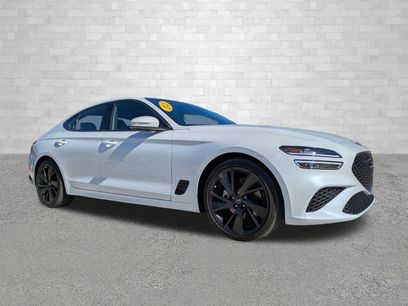 Certified 2023 Genesis G70 2.0T w/ Sport Prestige Package