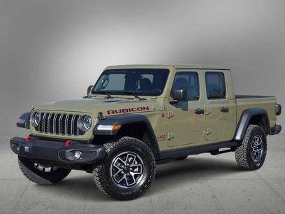 New 2026 Jeep Gladiator Rubicon w/ Steel Power Dome Hood Package