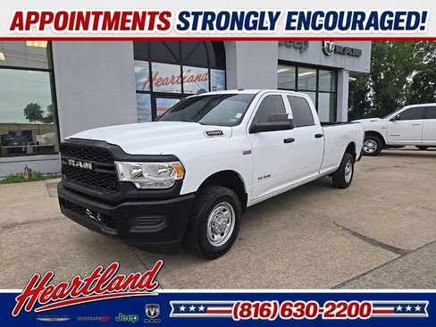 Used 2021 RAM 2500 Tradesman RWD image 1