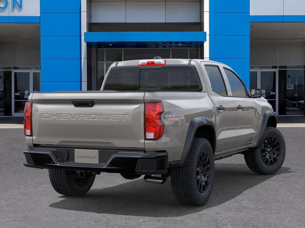 New 2026 Chevrolet Colorado Trail Boss AWD/4WD image 4