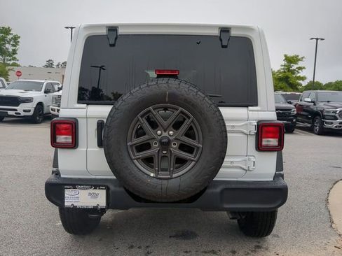 New 2025 Jeep Wrangler Unlimited Sport AWD/4WD image 5