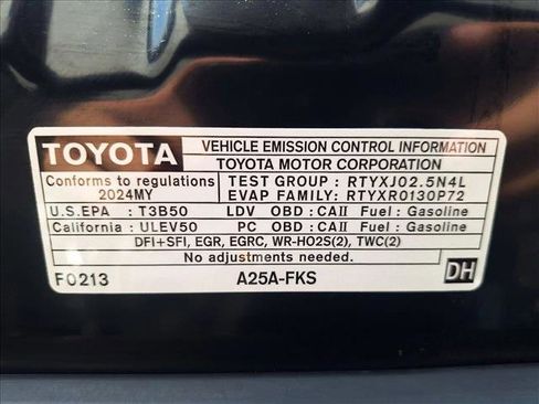 Certified 2024 Toyota Camry LE w/ Cold Weather Package image 22