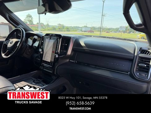 Used 2022 RAM 3500 Limited AWD/4WD image 24