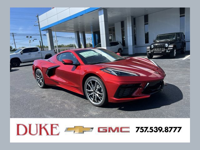 New 2027 Chevrolet Corvette Stingray Coupe w/ Battery Protection Package RWD image 1