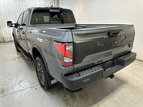 Certified 2024 Nissan Titan PRO-4X w/ Pro-4x Convenience Package image 2