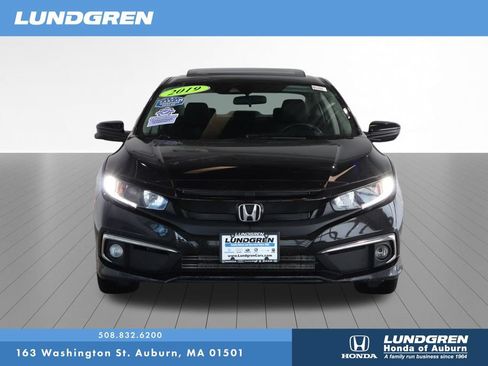 Certified 2019 Honda Civic EX image 2