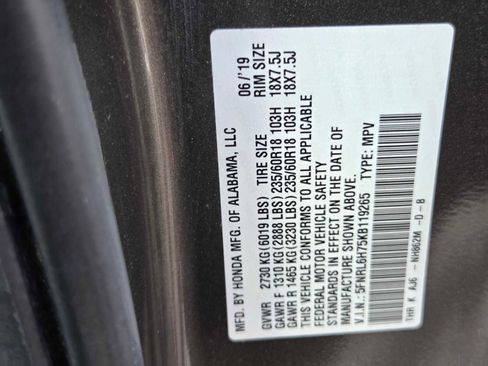 Used 2019 Honda Odyssey EX-L image 21
