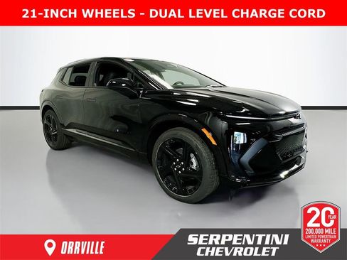 New 2025 Chevrolet Equinox EV RS image 1