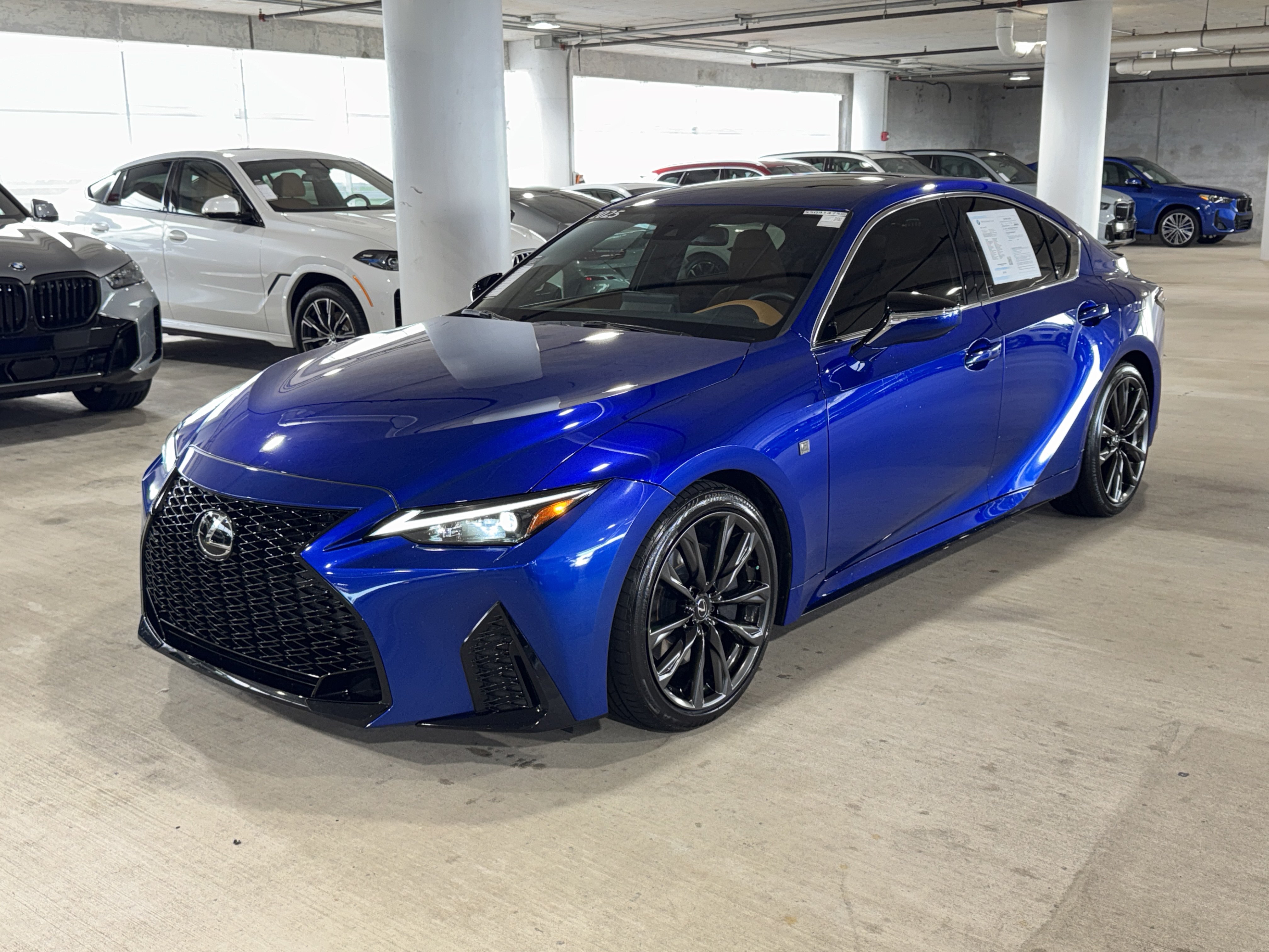 Used 2025 Lexus IS 350 F Sport RWD image 4