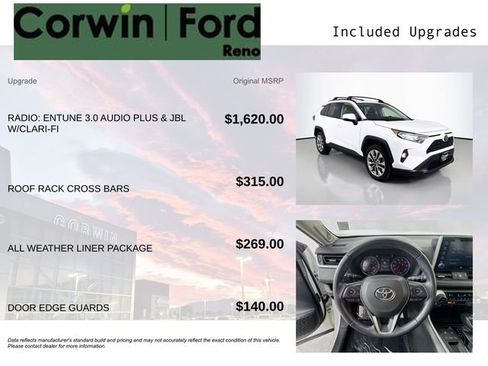 Used 2019 Toyota RAV4 XLE Premium w/ All Weather Liner Package FWD image 3