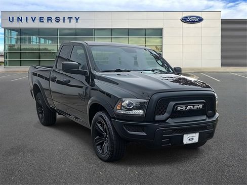 Used 2021 RAM 1500 Classic Warlock w/ Electronics Group image 1