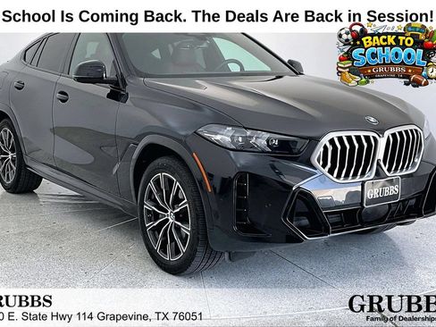 Used 2024 BMW X6 xDrive40i w/ Parking Assistance Package AWD/4WD image 1