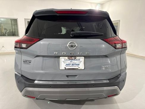 Used 2021 Nissan Rogue SL w/ Premium Package FWD image 8