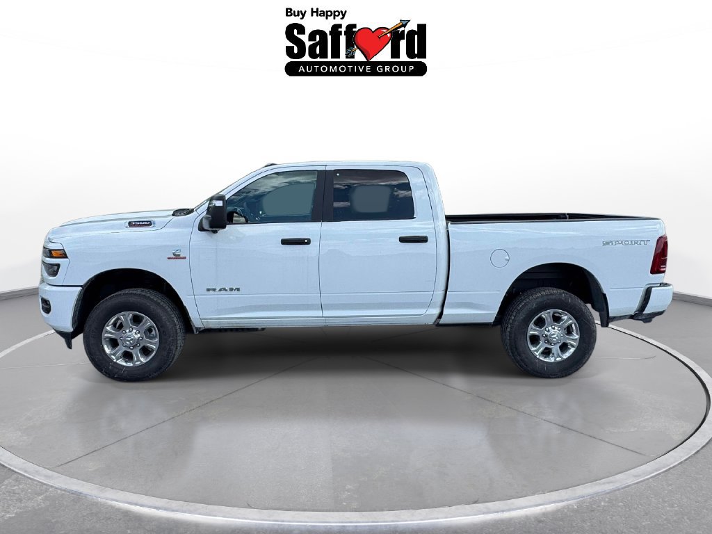 New 2026 RAM 3500 Big Horn AWD/4WD image 4