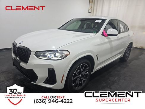 Used 2023 BMW X4 xDrive30i AWD/4WD image 1