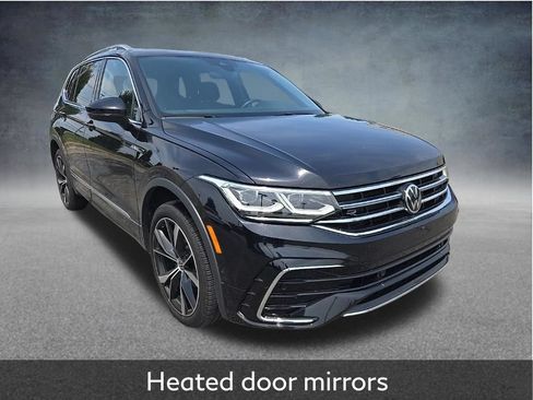 Used 2024 Volkswagen Tiguan SEL R-Line AWD/4WD image 3