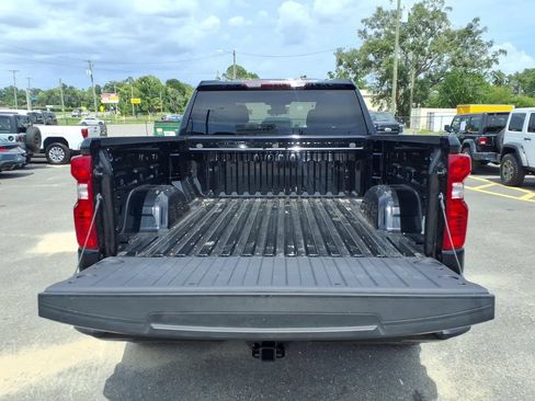 Used 2024 Chevrolet Silverado 1500 Custom w/ Turbomax Blackout Package RWD image 19