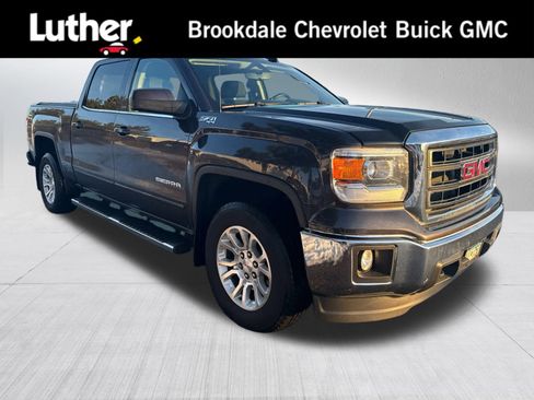 Used 2015 GMC Sierra 1500 SLE w/ SLE Value Package image 1
