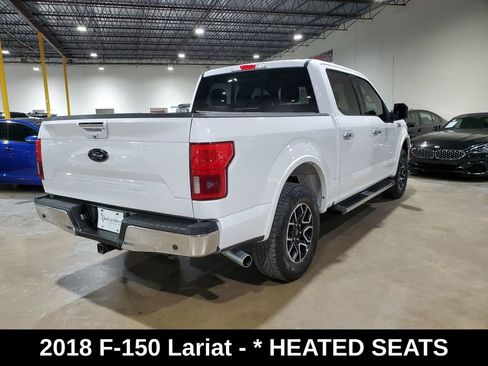 Used 2018 Ford F150 Lariat w/ Equipment Group 502A Luxury RWD image 10