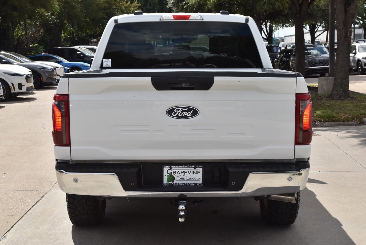 Certified 2025 Ford F150 XLT w/ Equipment Group 301A Standard AWD/4WD image 9