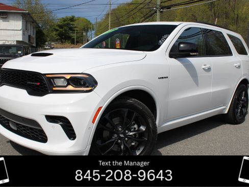 Certified 2025 Dodge Durango R/T AWD/4WD image 1