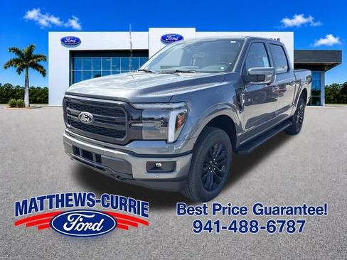 New 2026 Ford F150 Lariat w/ Equipment Group 501A Mid AWD/4WD image 7