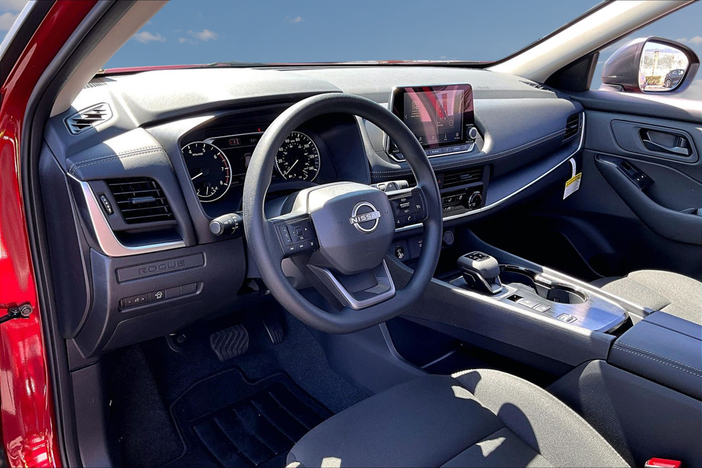 New 2026 Nissan Rogue S FWD image 7