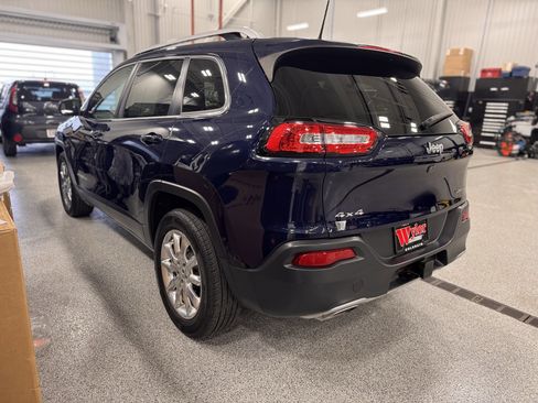 Used 2016 Jeep Cherokee Limited w/ Trailer Tow Group image 32