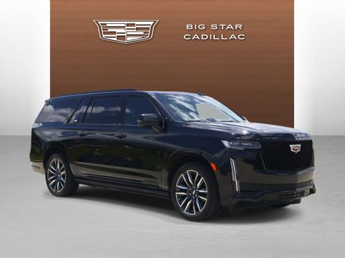 Used 2023 Cadillac Escalade ESV Sport Platinum AWD/4WD image 7