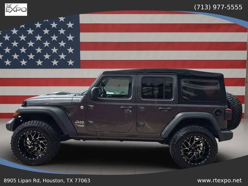 Used 2018 Jeep Wrangler Unlimited Sport S image 5