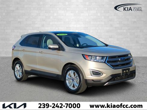 Used 2018 Ford Edge Titanium w/ Equipment Group 301A image 1