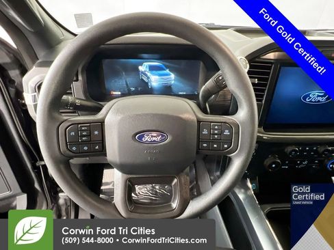 Used 2024 Ford F150 STX w/ Mobile Office Package image 8