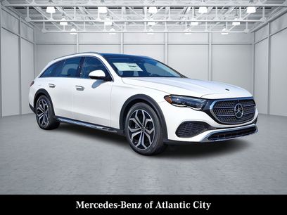New 2025 Mercedes-Benz E 450 4MATIC All-Terrain Wagon